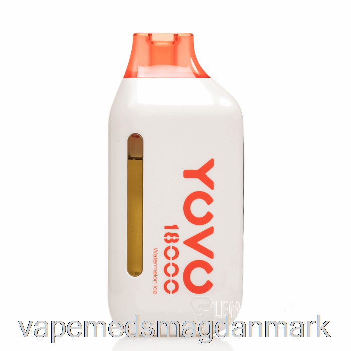 Vape Uden Nikotin Yovo Ultra 18000 Engangs Vandmelon Er